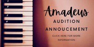 Amadeus Audition Notice